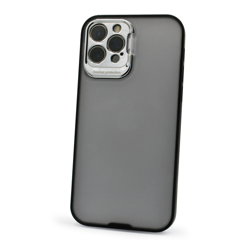 Apple iPhone 11 Green On Matt TPU - Fekete