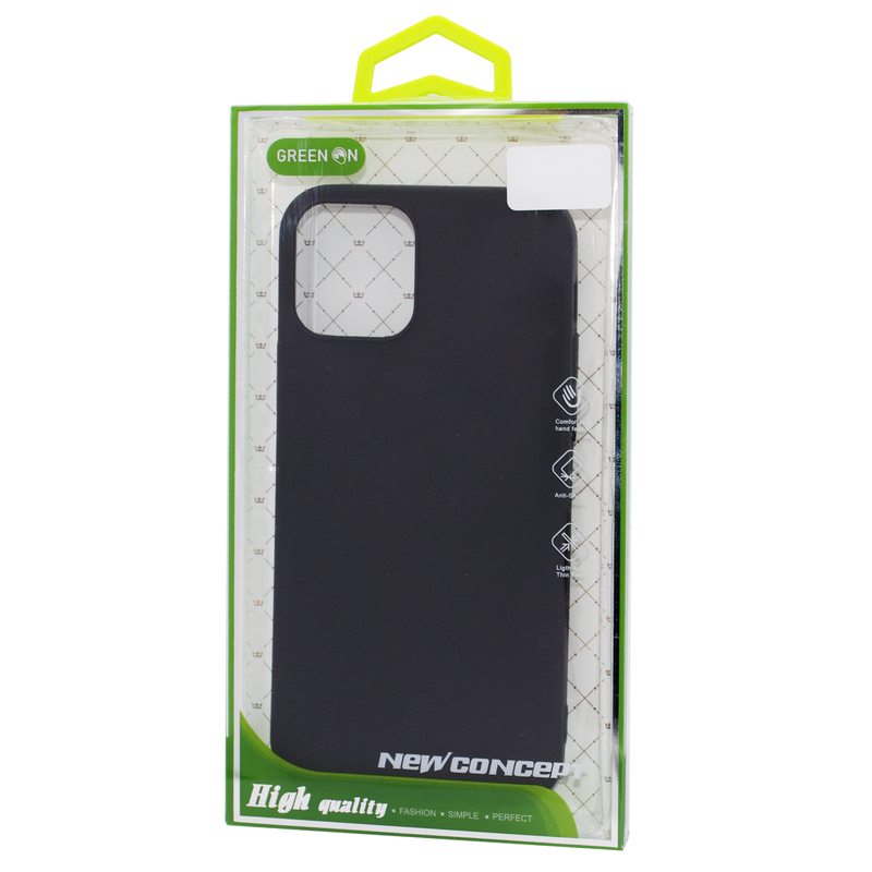 Apple iPhone 11 Pro Green On Matt TPU - Fekete