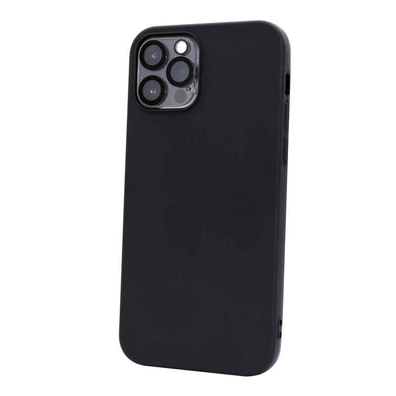 Apple iPhone 11 Pro Max Green On Matt TPU - Fekete