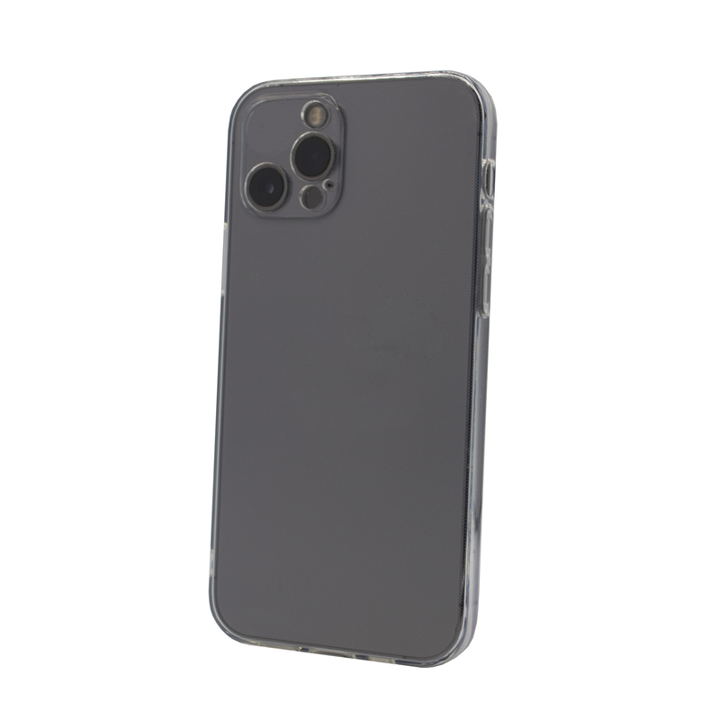 Apple iPhone XR Green On Ultra Slim Szilikon Hátlap - Átlátszó