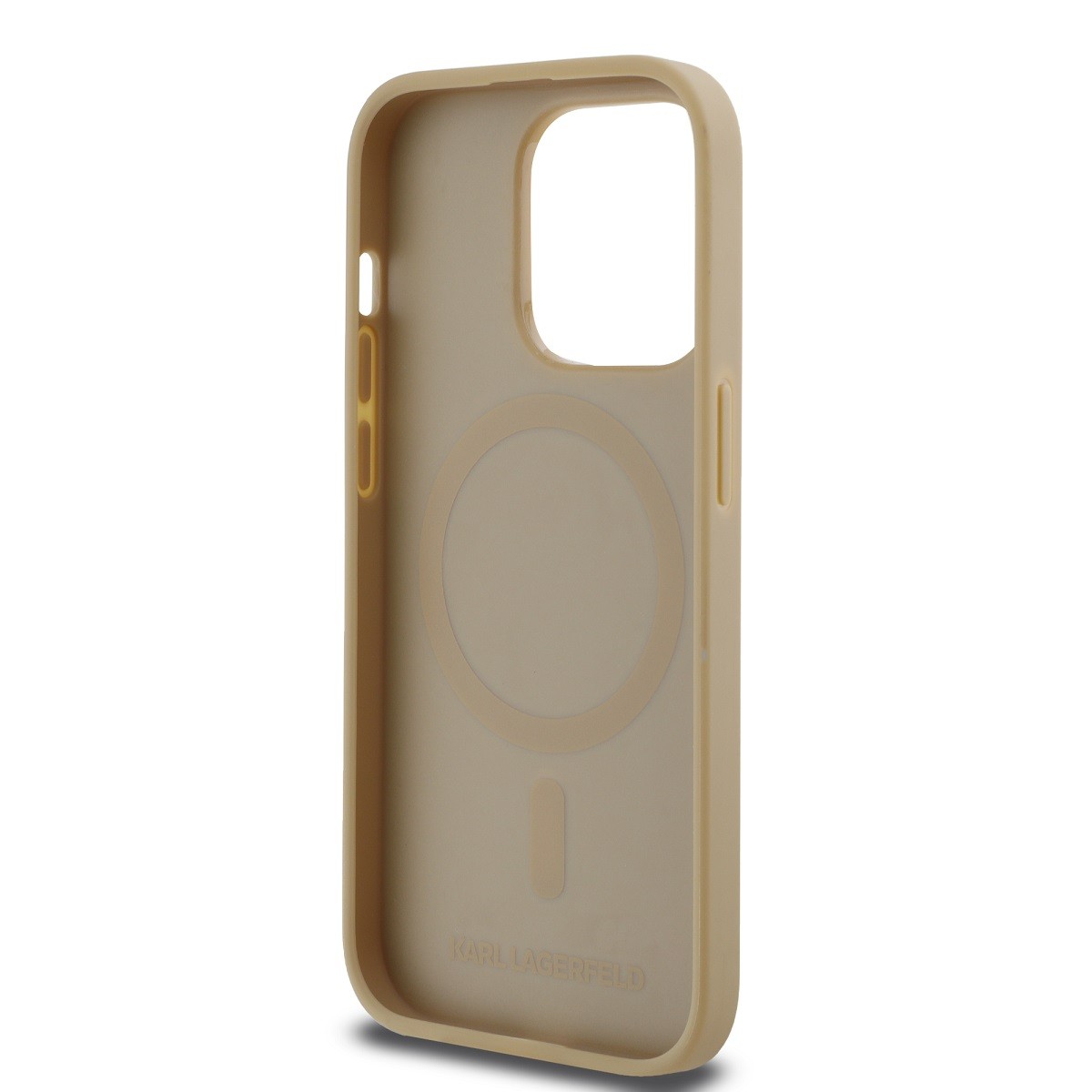 Apple iPhone 14 Pro Max KARL LAGERFELD KLHMP14XPKHPORPE Magsafe Hátlap - B