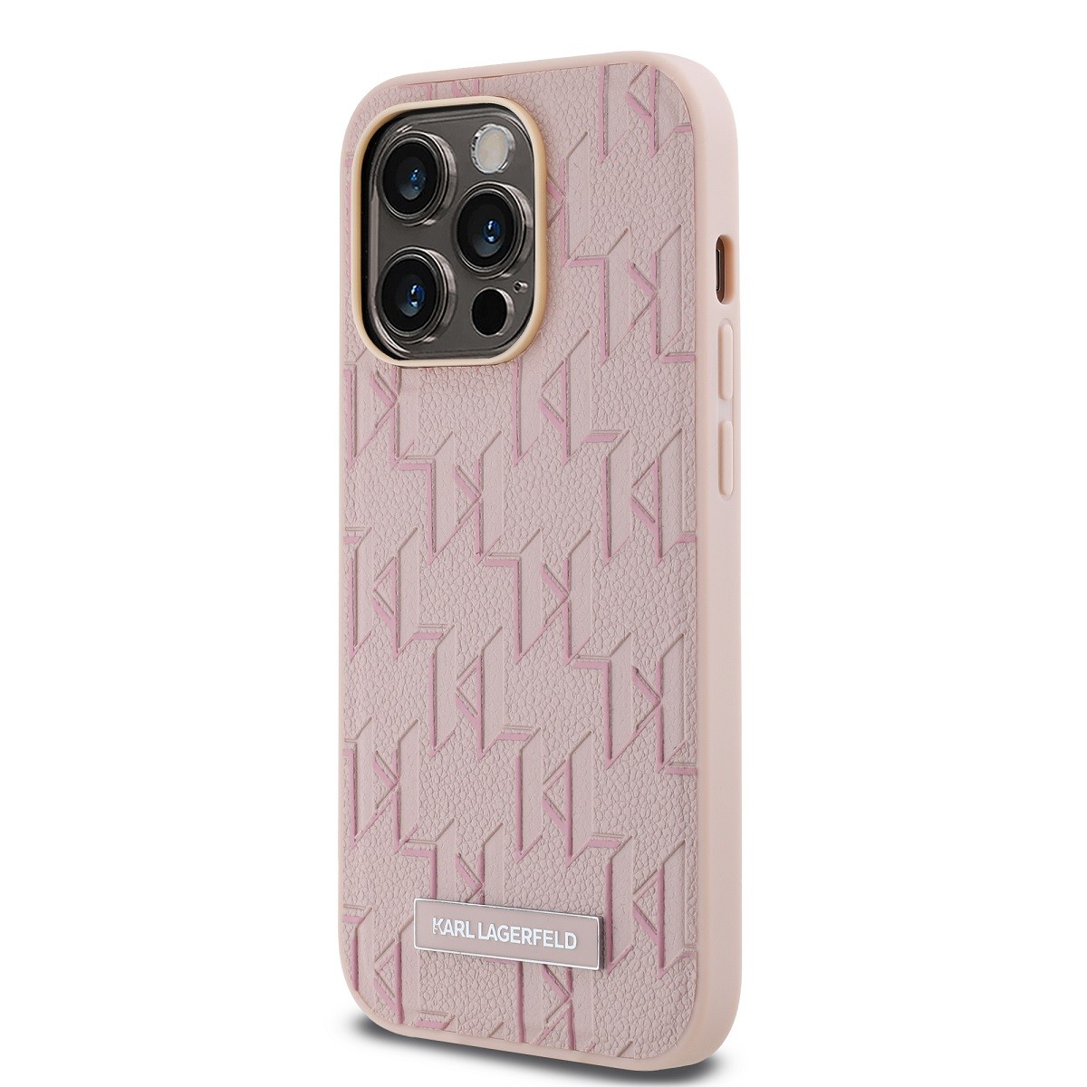 Apple iPhone 14 Pro Max KARL LAGERFELD KLHMP14XPKHPORPP Magsafe Hátlap - R