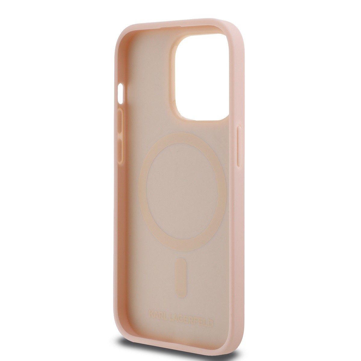 Apple iPhone 14 Pro Max KARL LAGERFELD KLHMP14XPKHPORPP Magsafe Hátlap - R