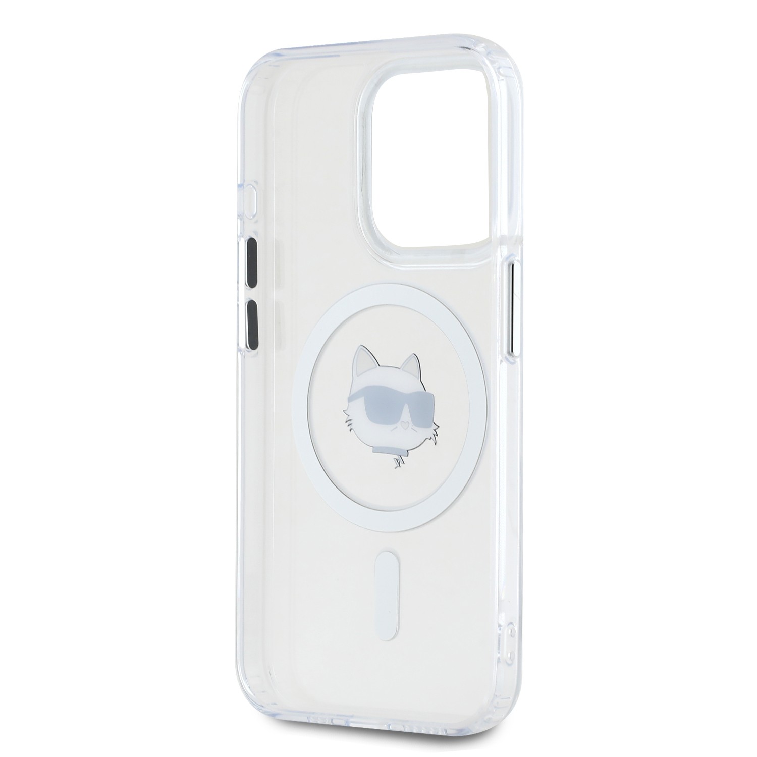 Apple iPhone 15 Pro Max KARL LAGERFELD KLHMP15XHLSCHH Magsafe IML Hátlap -