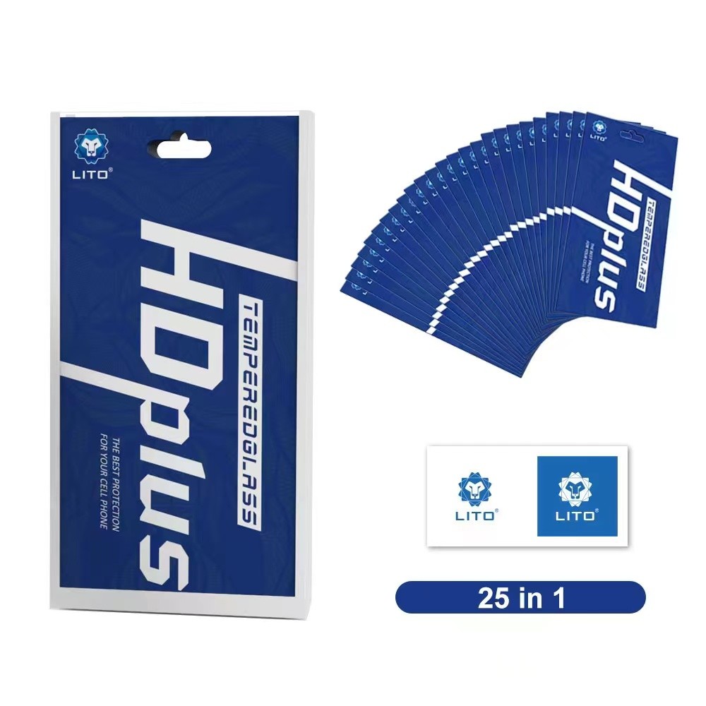 Samsung A16 Lito HD Plus 2.5D Full Üvegfólia - Fekete