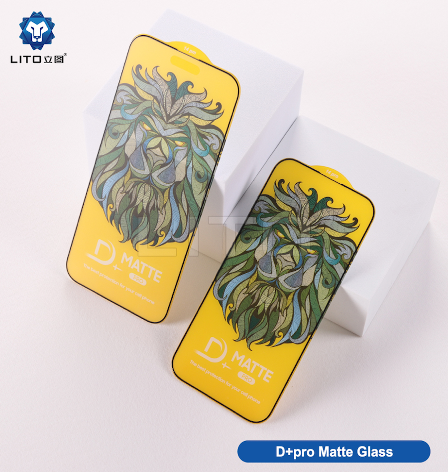 Apple iPhone 13/13 Pro/14 Lito D+ PRO ESD Dust Proof 2.5D Full Üvegfólia -