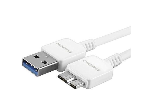 Samsung ET-DQ11Y1WE Micro USB 3.0 1M Bulk Adatkábel - Fehér