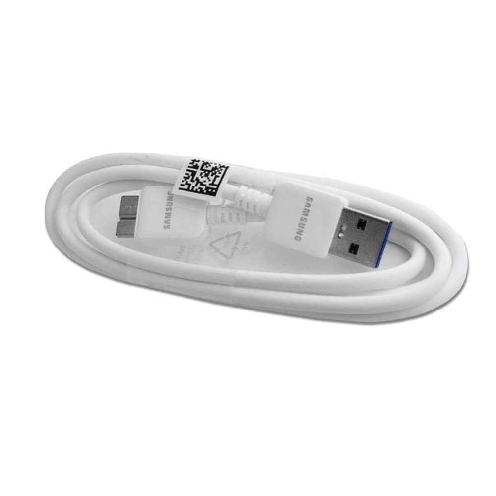 Samsung ET-DQ11Y1WE Micro USB 3.0 1M Bulk Adatkábel - Fehér