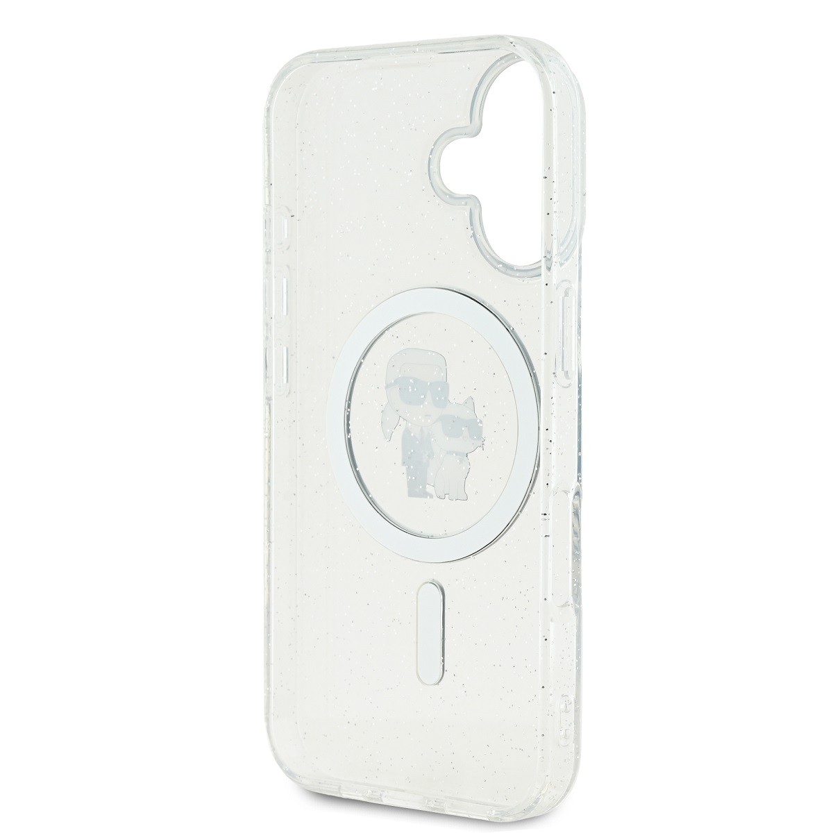 Apple iPhone 16 KARL LAGERFELD KLHMP16SHGKCNOT Magsafe IML Hátlap - Átláts