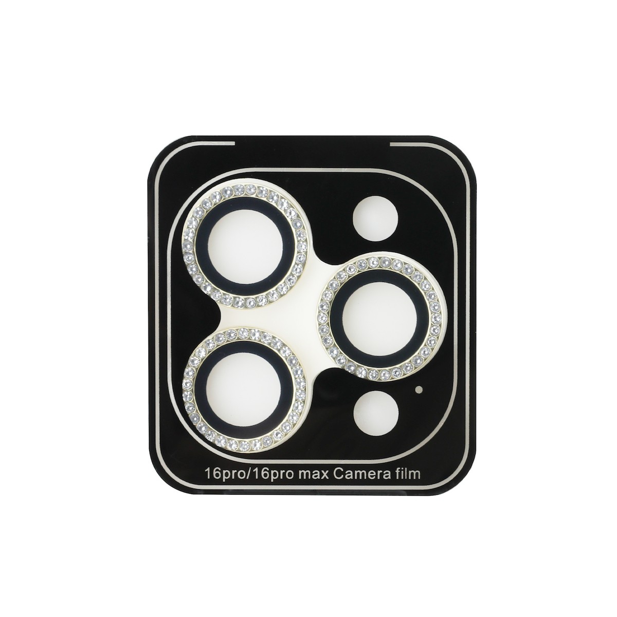 Apple iPhone 16 Pro/16 Pro Max Guess GUCL163SGGD Metal 3D Kameravédő Üvegf