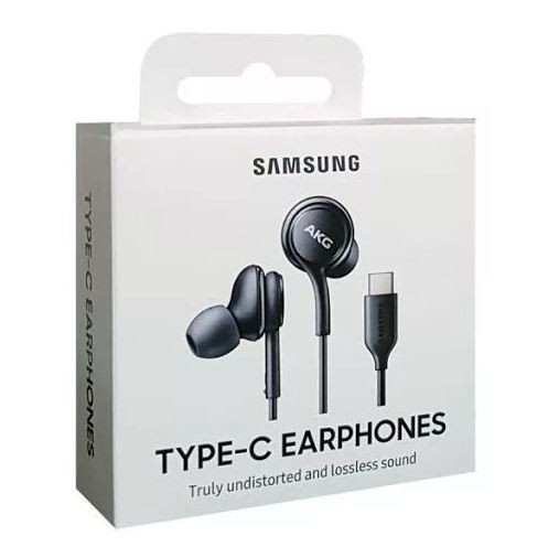 Samsung IC100BBE AKG Type-C Blister Headset - Fekete