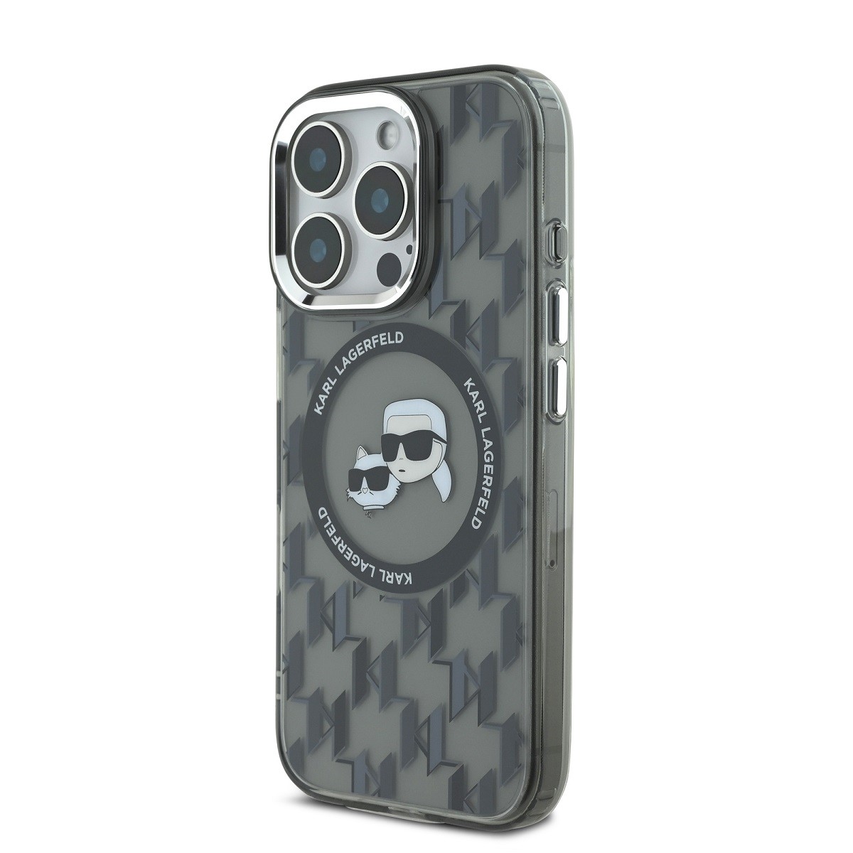Apple iPhone 16 Pro Max KARL LAGERFELD KLHMP16XHMCKMHK Magsafe IML Hátlap 