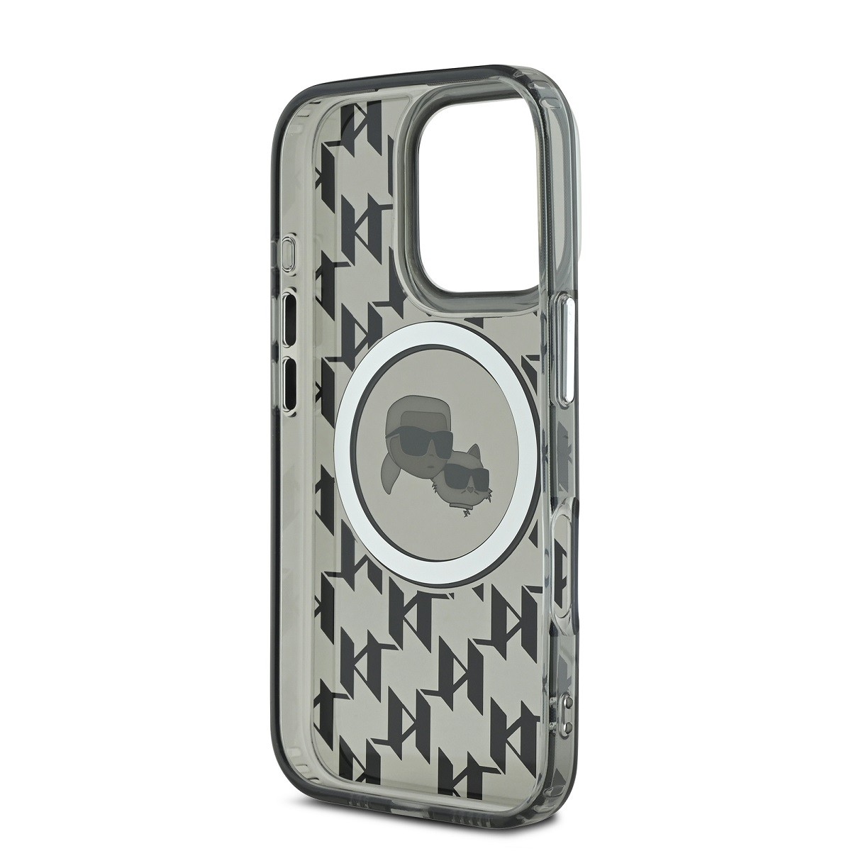 Apple iPhone 16 Pro Max KARL LAGERFELD KLHMP16XHMCKMHK Magsafe IML Hátlap 