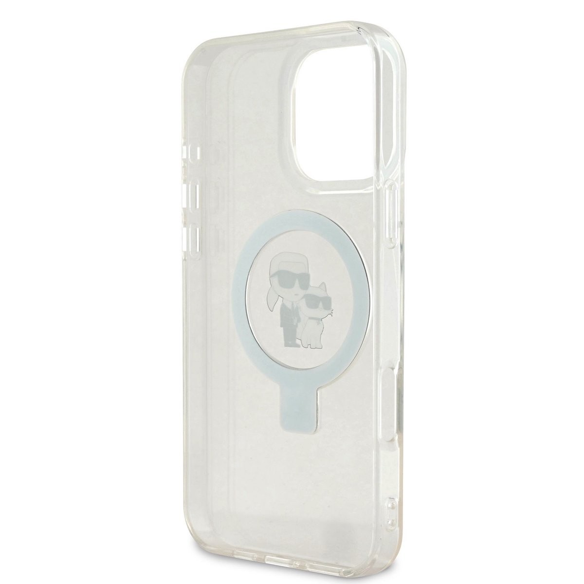 Apple iPhone 16 Pro KARL LAGERFELD KLHMP16LHMRSKCH MagSafe Ringstand Hátla