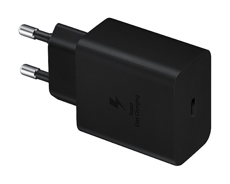 Samsung EP-T4511XBEGEU 45W Hálózati PD Töltőfej + PD Kábel - Fekete