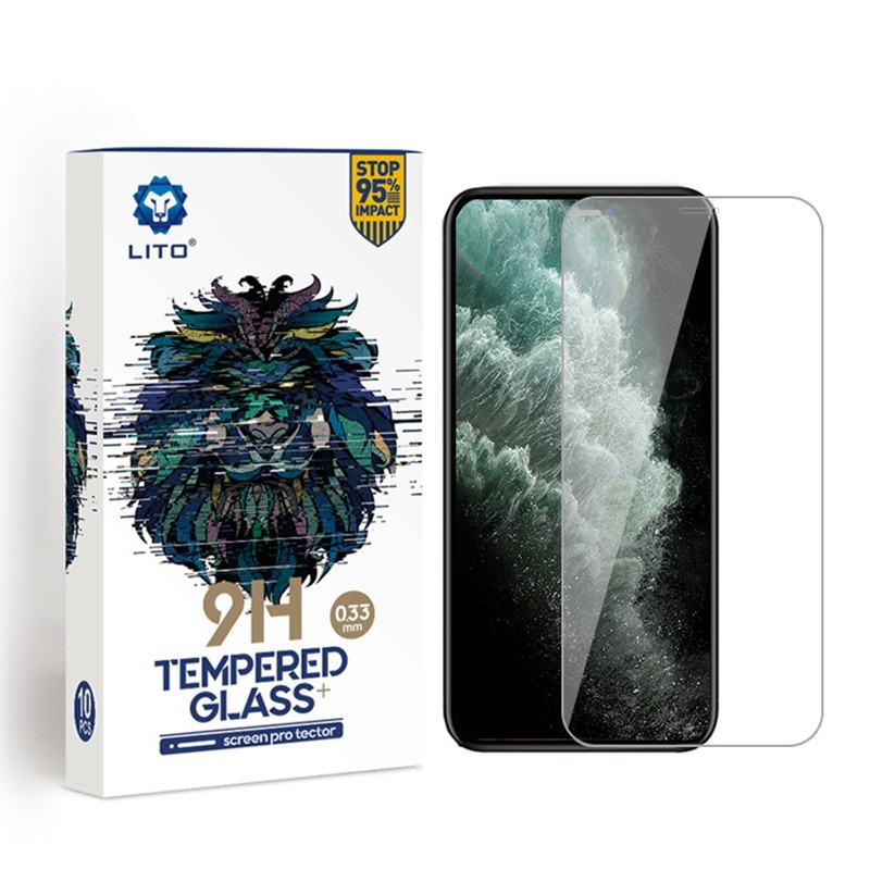 Samsung S25 Plus Lito 0.33mm 9H Üvegfólia