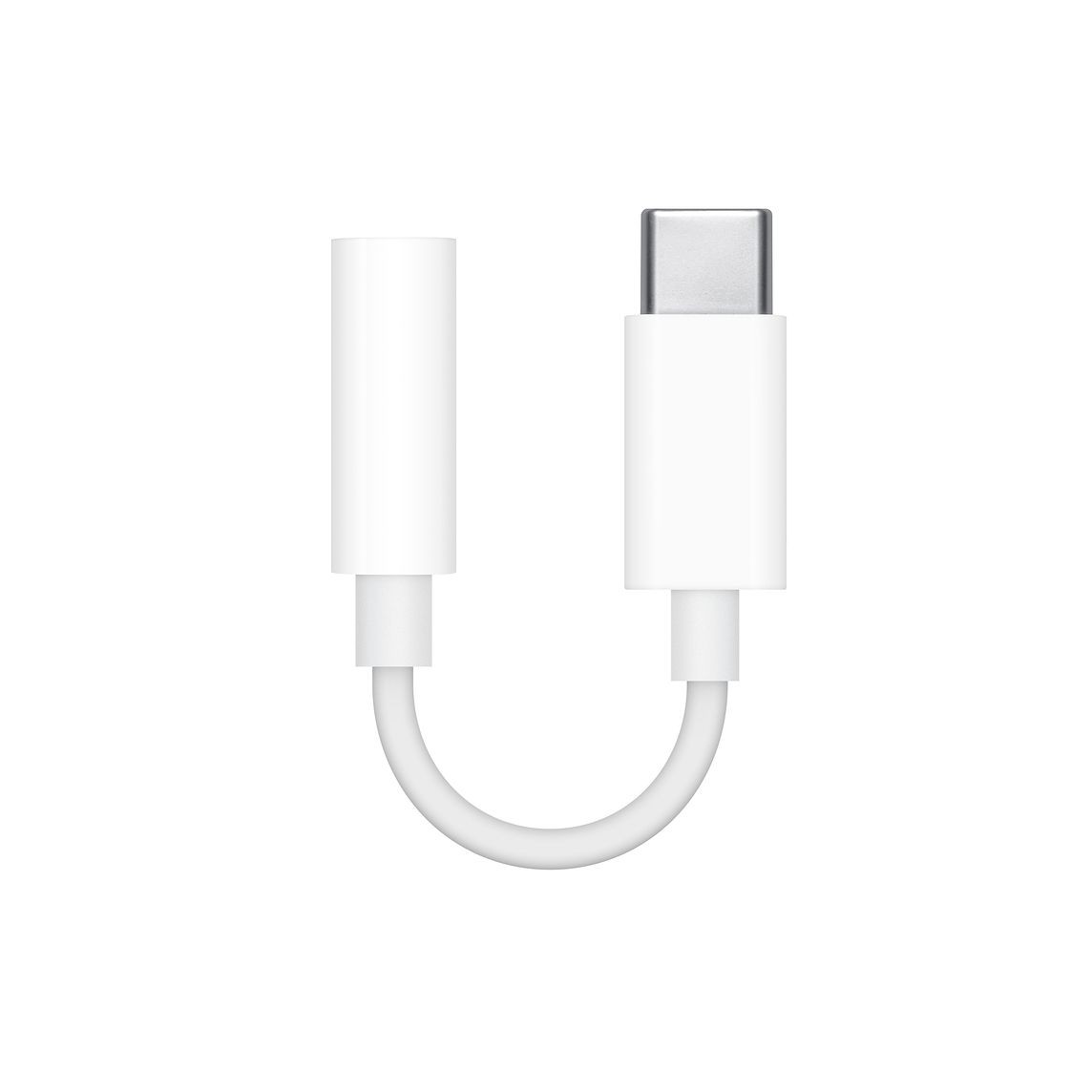 Apple MW2Q32M/A Type-C/3,5 Jack Adapter Bliszteres - Fehér