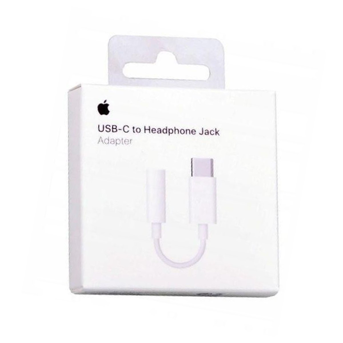 Apple MW2Q32M/A Type-C/3,5 Jack Adapter Bliszteres - Fehér