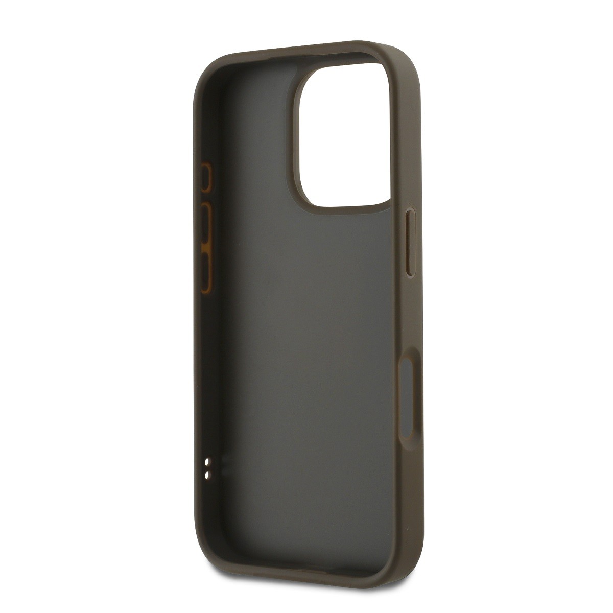 Apple iPhone 16 Pro Max DKNY DKHCP16XPBSWSA Hátlap - Barna
