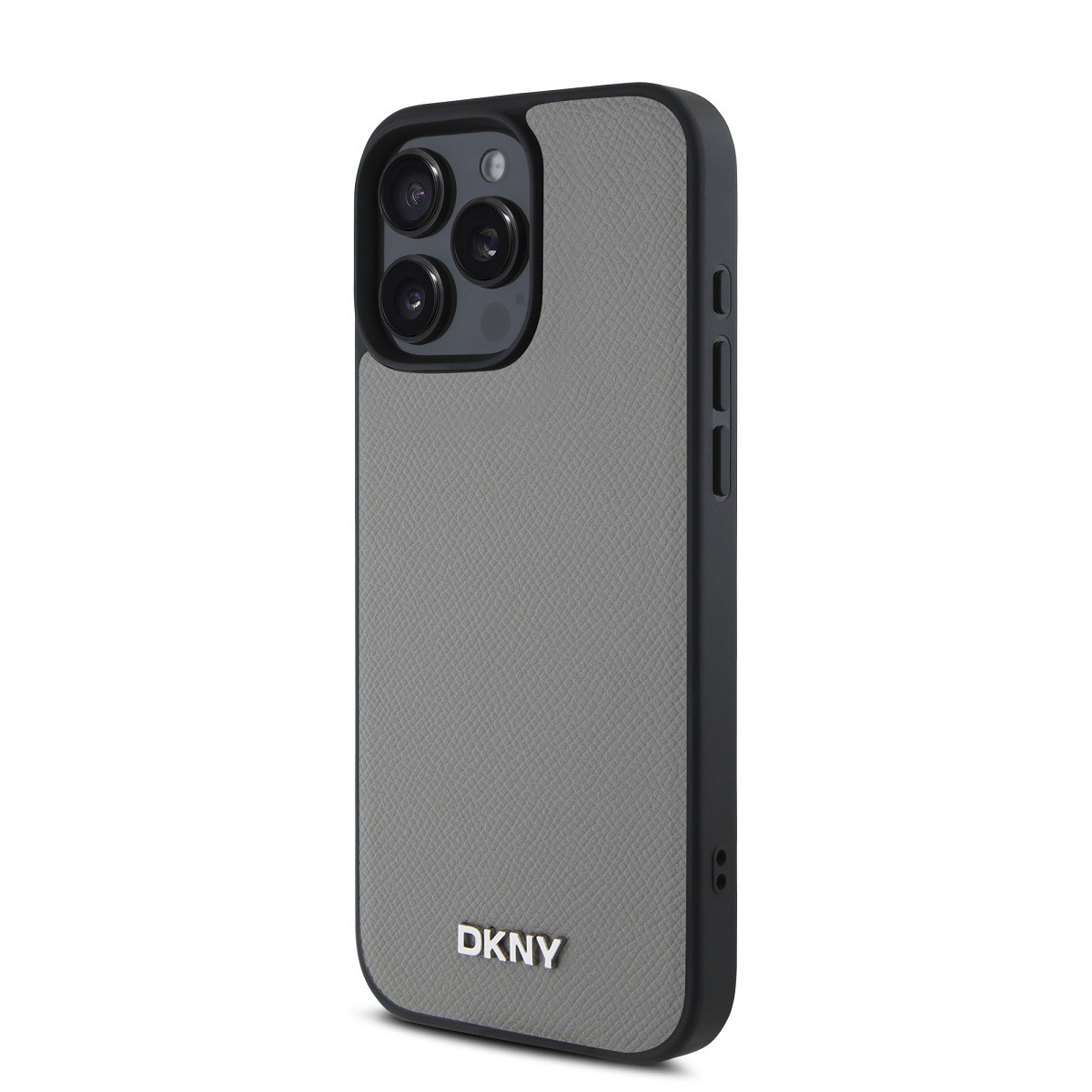 Apple iPhone 16 Pro Max DKNY DKHMP16XPGHLMS MagSafe Hátlap - Szürke