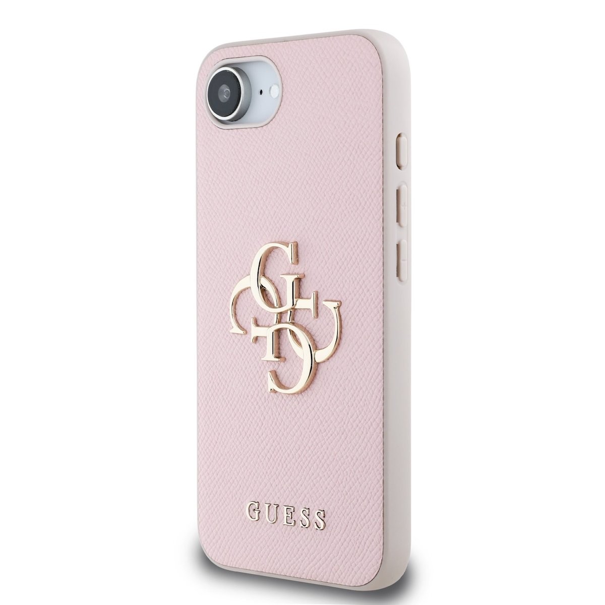 Apple iPhone 16e GUESS GUHCPSE4PGT4MBP Hátlap - Rózsaszín