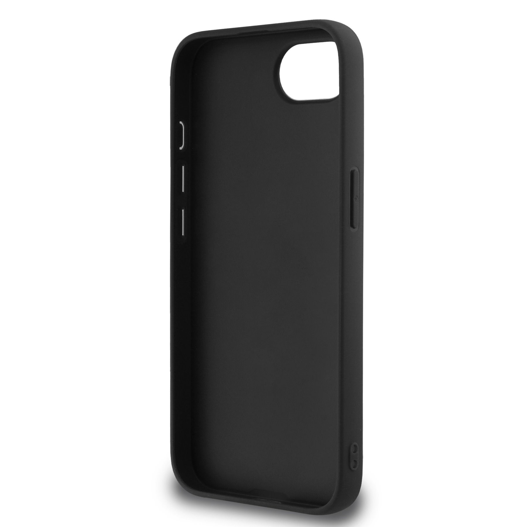 Apple iPhone 16e GUESS GUHCPSE4HG4SGK Hátlap - Fekete