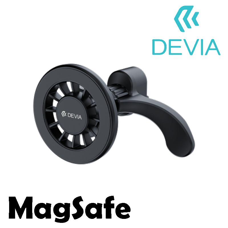 Devia ES084 Smart Magnetic Air Outlet Mágneses Tartó - Fekete