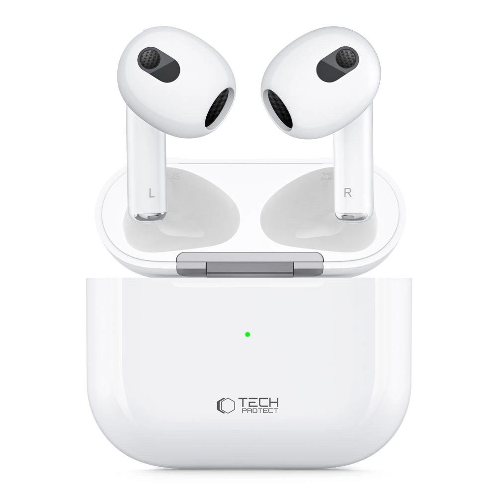 Tech-Protect UltraBoost Core TWS ANC Bluetooth Headset - Fehér