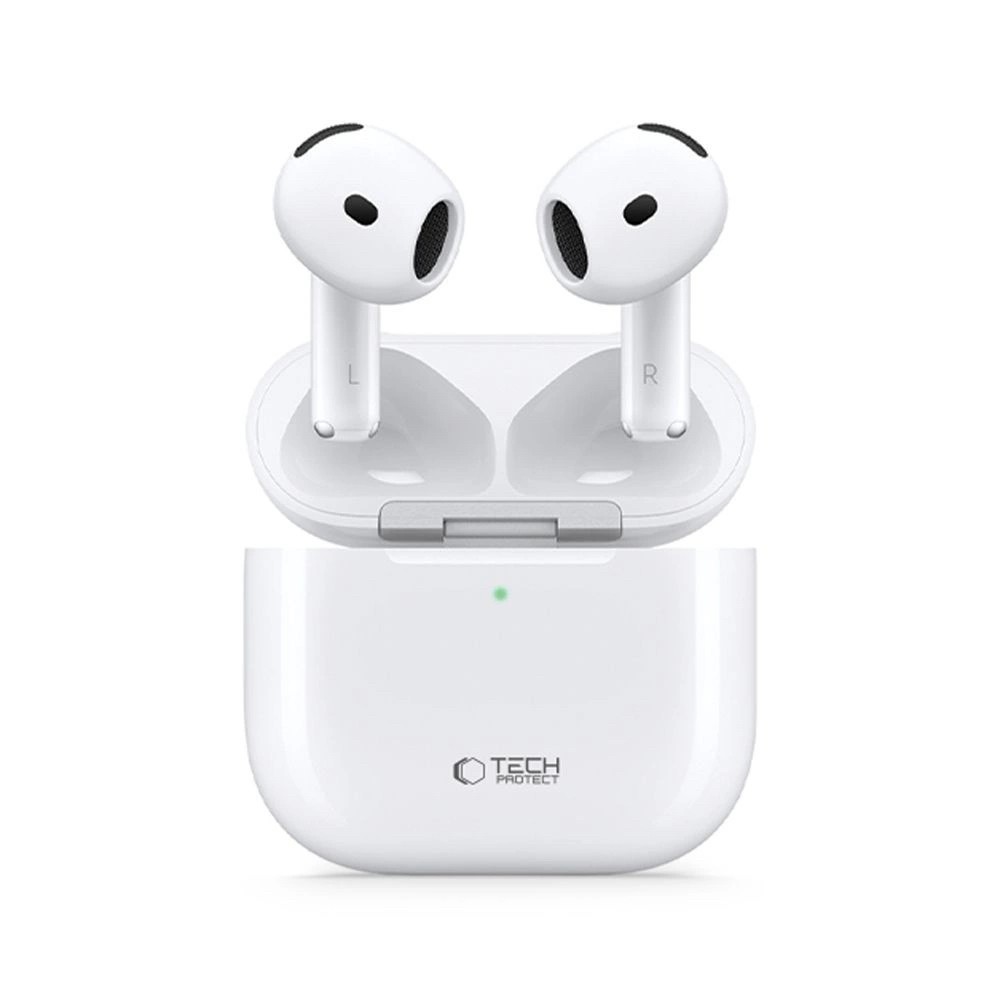 Tech-Protect UltraBoost Core 2 TWS ANC Bluetooth Headset - Fehér
