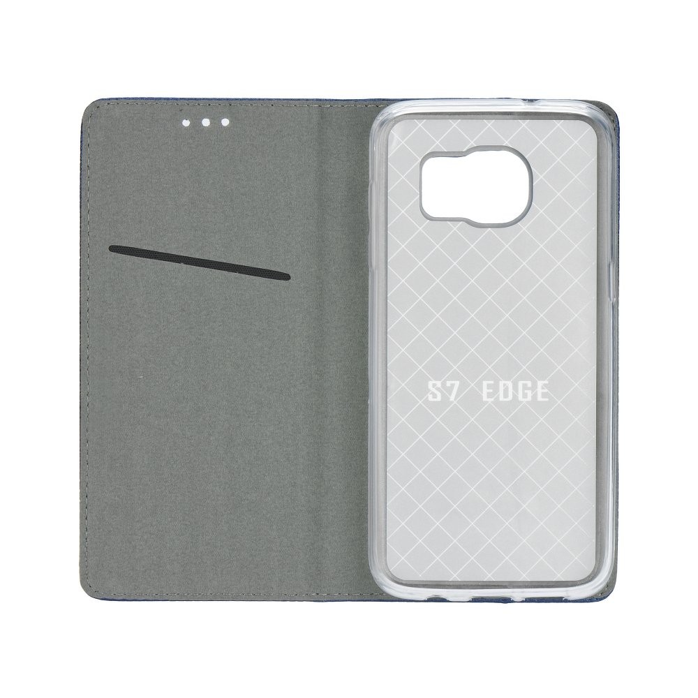 Samsung A36/A56 Smart Magnet Könyvtok - Kék