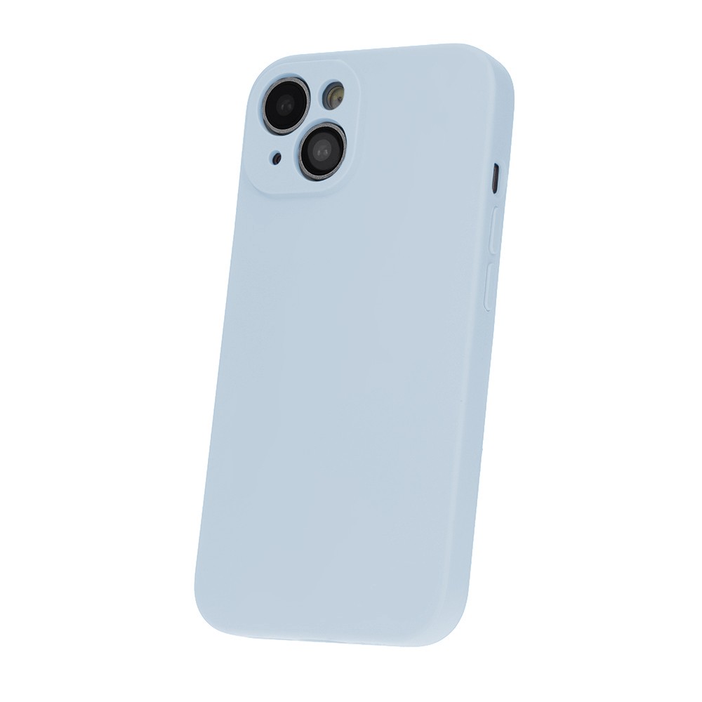 Apple iPhone 7/8/SE 2020/SE2022 Silicon Hátlap - Világoskék