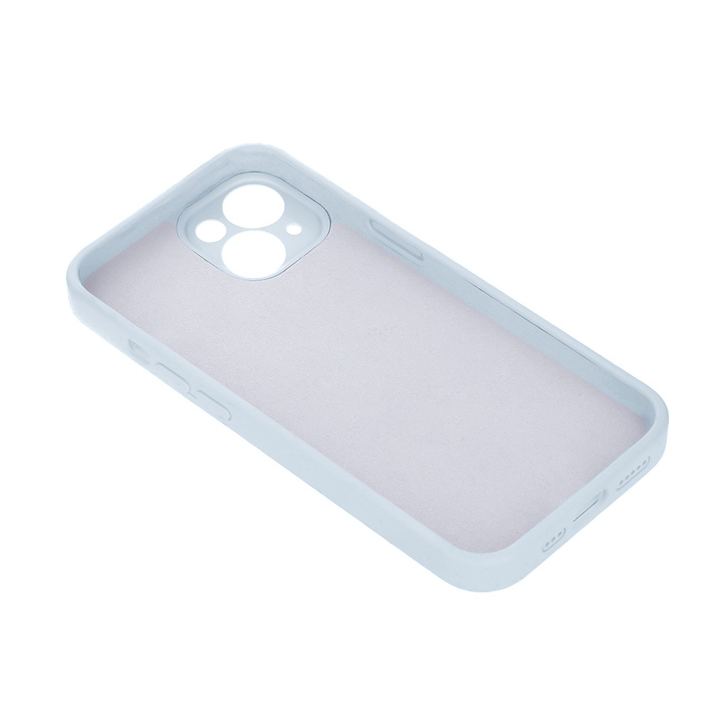 Apple iPhone 7/8/SE 2020/SE2022 Silicon Hátlap - Világoskék