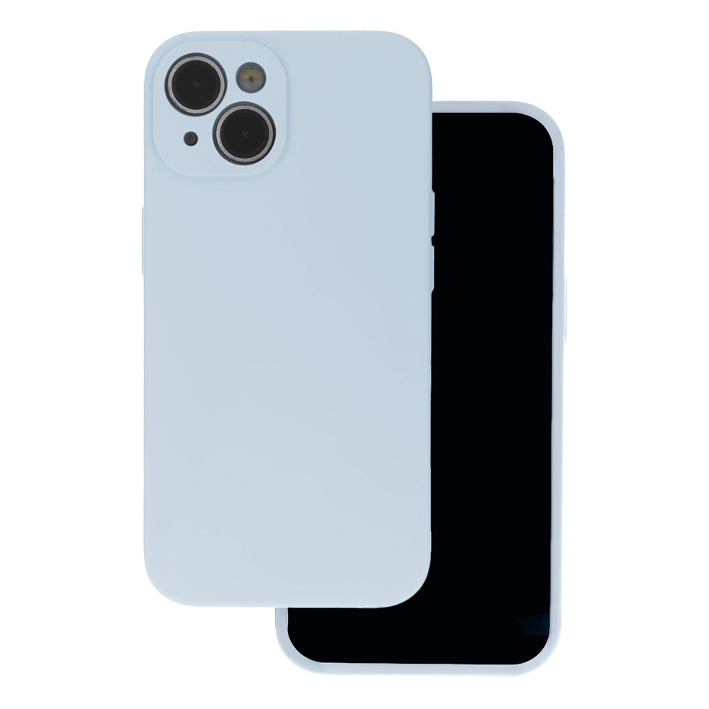 Apple iPhone 7/8/SE 2020/SE2022 Silicon Hátlap - Világoskék