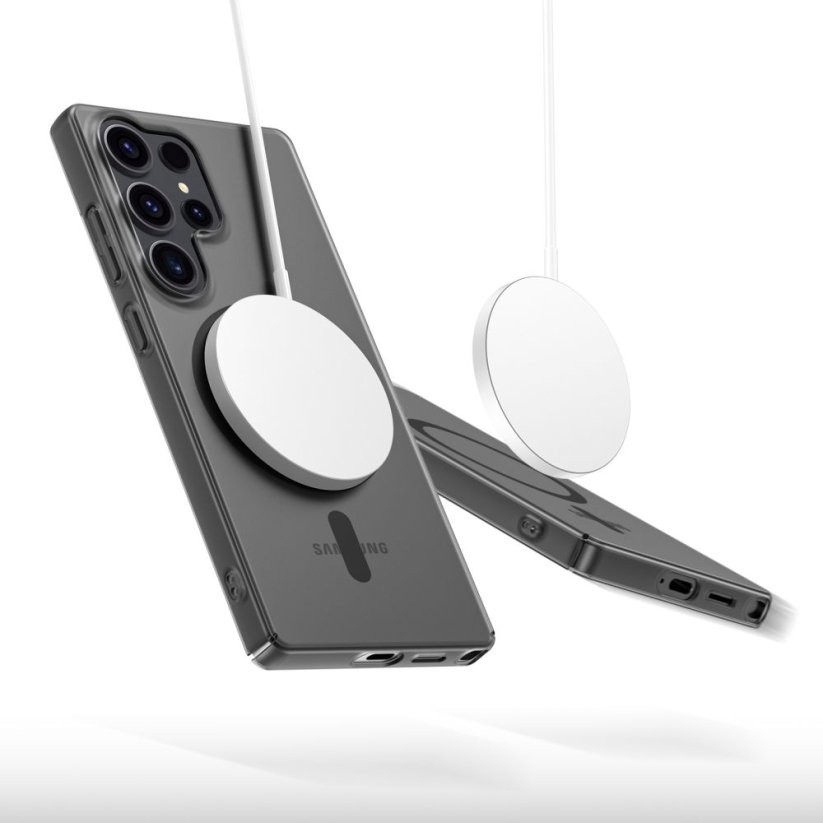 Samsung S25 Ultra Tech-Protect Magsafe Hátlap - Fekete