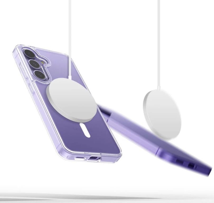 Samsung Galaxy A56 Tech-Protect FlexAir Magsafe Hátlap - Átlátszó