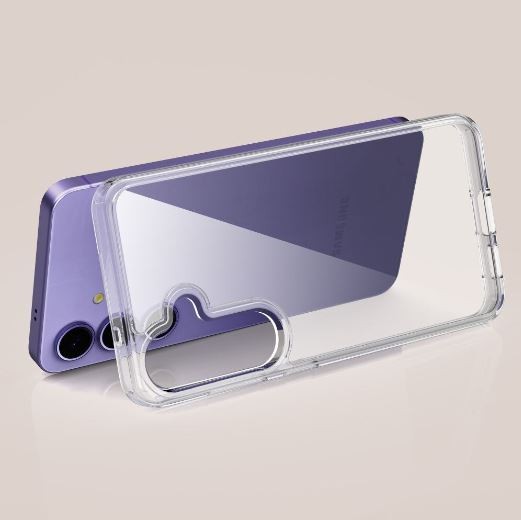 Samsung Galaxy A56 Tech-Protect FlexAir Hátlap - Átlátszó