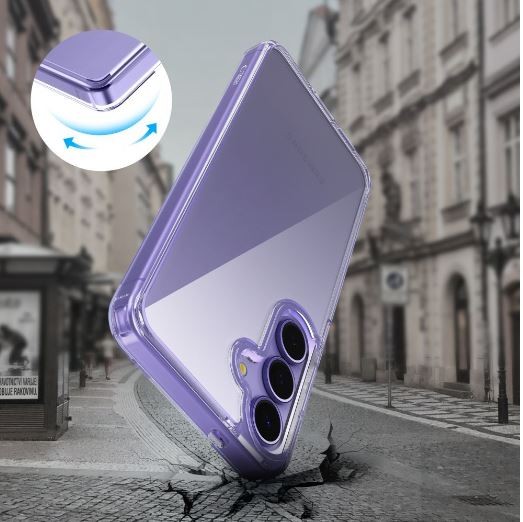Samsung Galaxy A56 Tech-Protect FlexAir Hátlap - Átlátszó