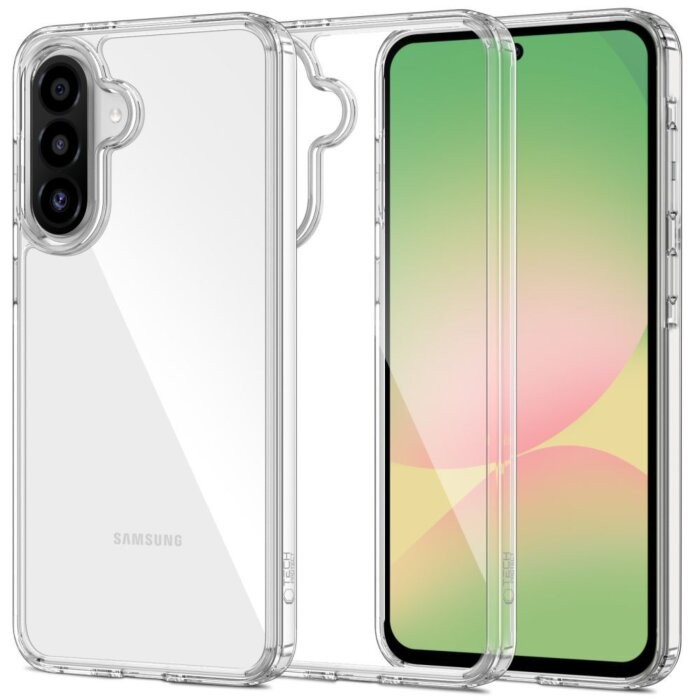 Samsung Galaxy A56 Tech-Protect FlexAir Hátlap - Átlátszó