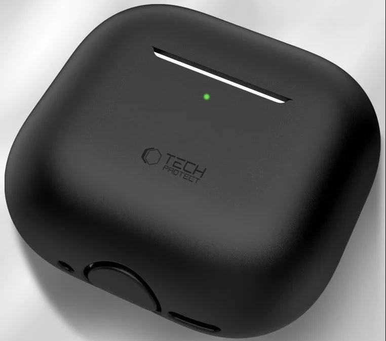 Apple AirPods 4 Tech-Protect Tok - Fekete