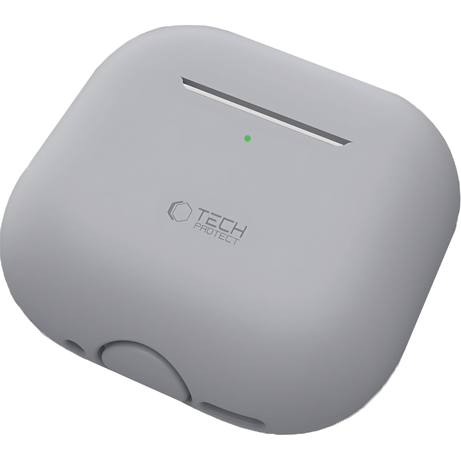 Apple AirPods 4 Tech-Protect Tok - Szürke