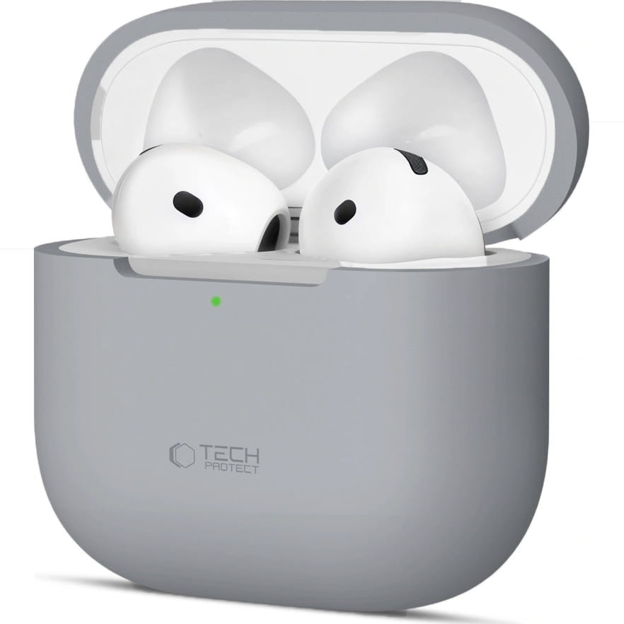 Apple AirPods 4 Tech-Protect Tok - Szürke