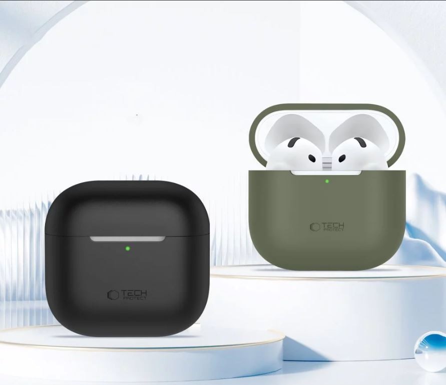 Apple AirPods 4 Tech-Protect Tok - Rózsaszín