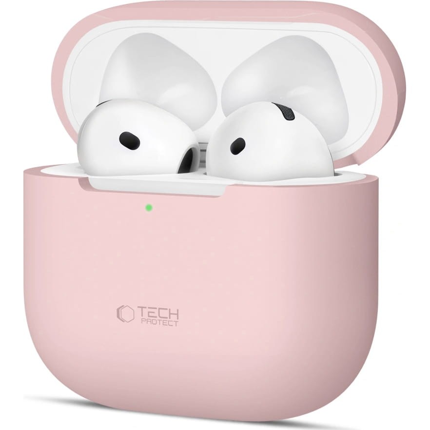 Apple AirPods 4 Tech-Protect Tok - Rózsaszín