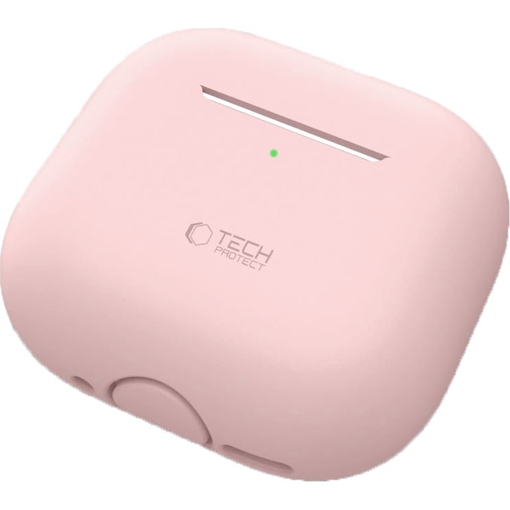 Apple AirPods 4 Tech-Protect Tok - Rózsaszín