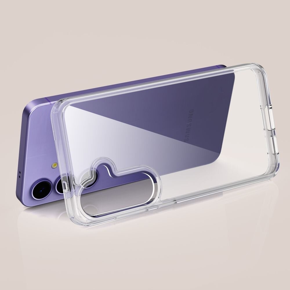Samsung S25 Tech-Protect Magsafe Hátlap - Átlátszó