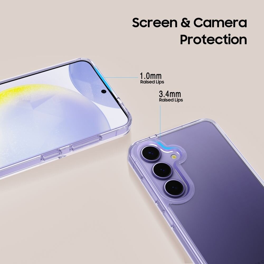 Samsung S25 Ultra Tech-Protect Magsafe Hátlap - Átlátszó