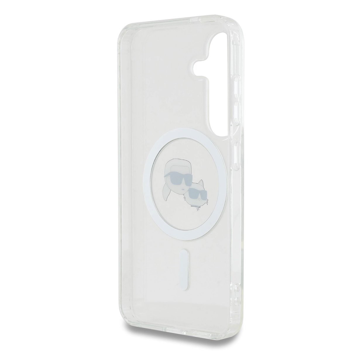 Samsung S25 Plus KARL LAGERFELD KLHMS25MHLSKCH MagSafe IML Hátlap - Átláts