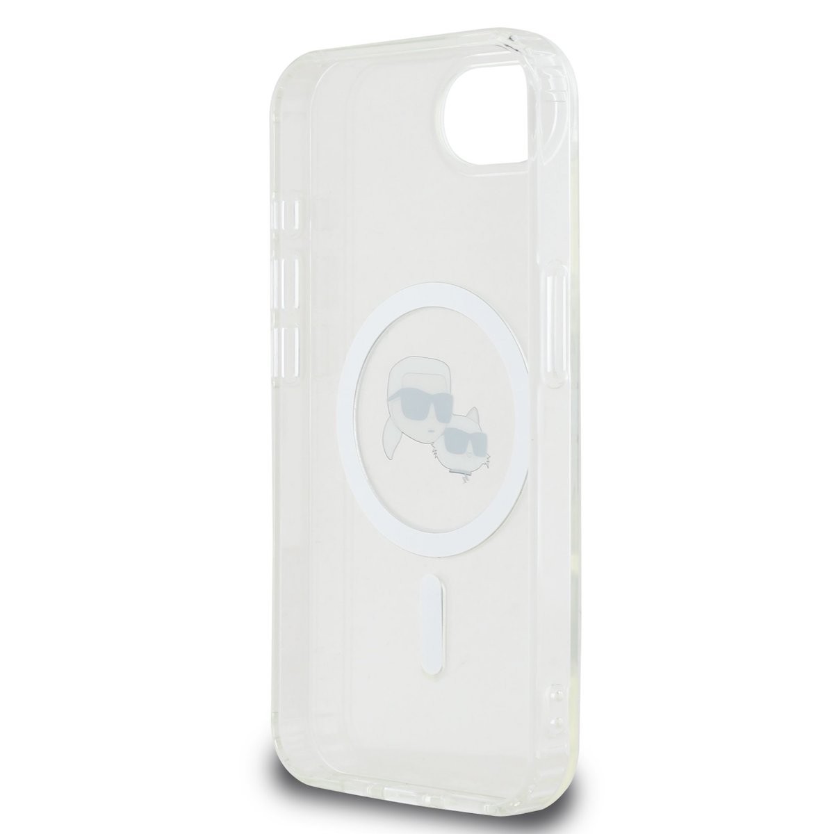 Apple iPhone 16e KARL LAGERFELD KLHMPSE4HLSKCH Magsafe IML Hátlap - Átláts