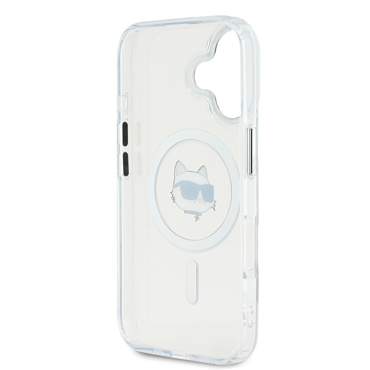 Apple iPhone 16 KARL LAGERFELD KLHMP16SHLSCHH Magsafe IML Hátlap - Átlátsz