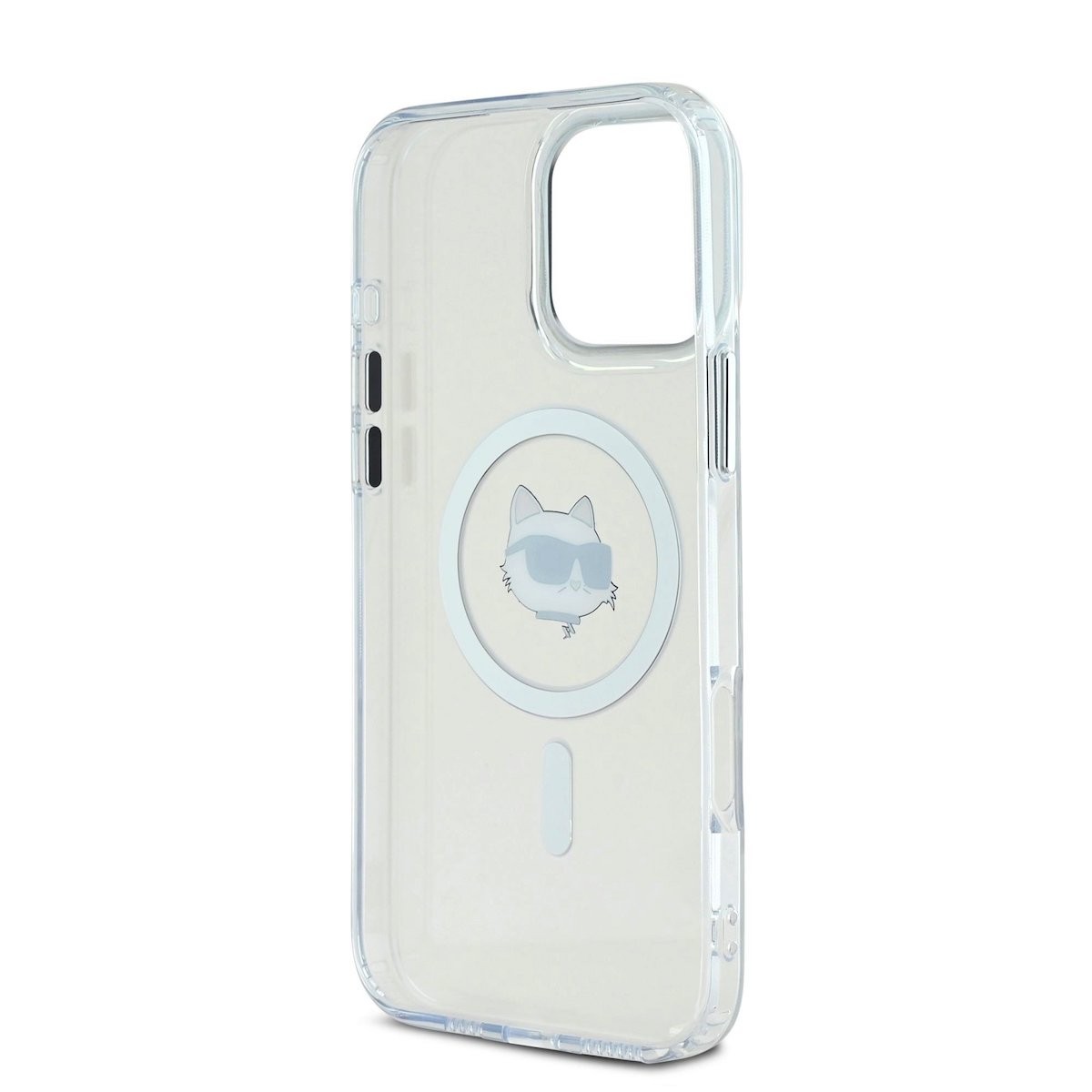 Apple iPhone 16 Pro Max KARL LAGERFELD KLHMP16XHLSCHH Magsafe IML Hátlap -